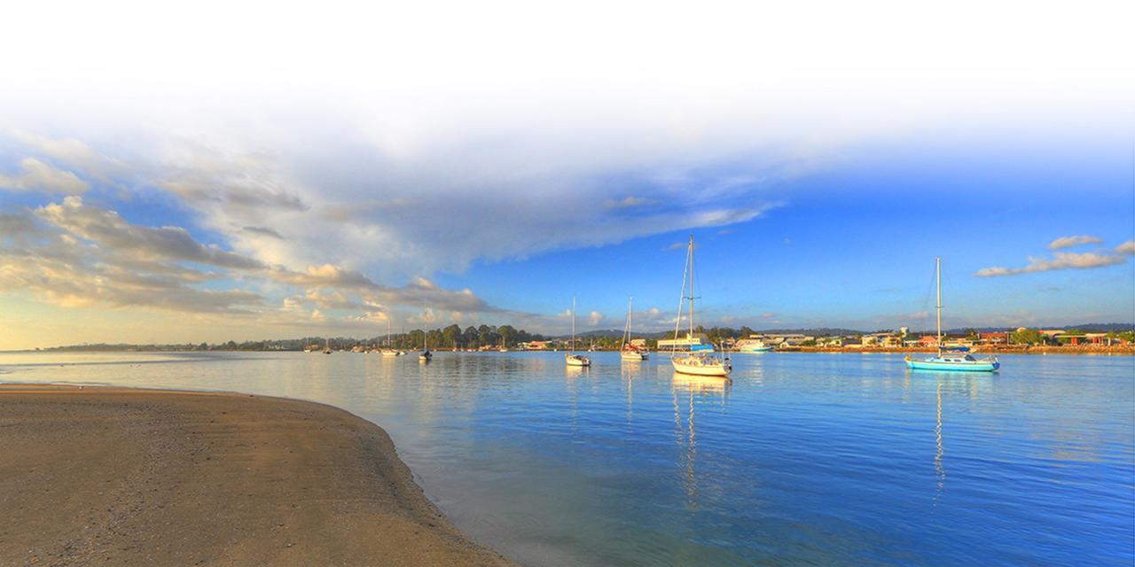 Bayview Hotel - Batemans Bay Exteriör bild