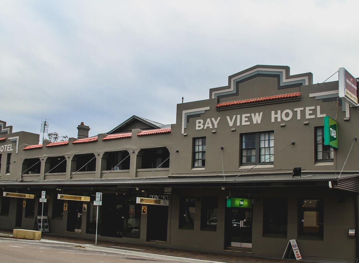 Bayview Hotel - Batemans Bay Exteriör bild