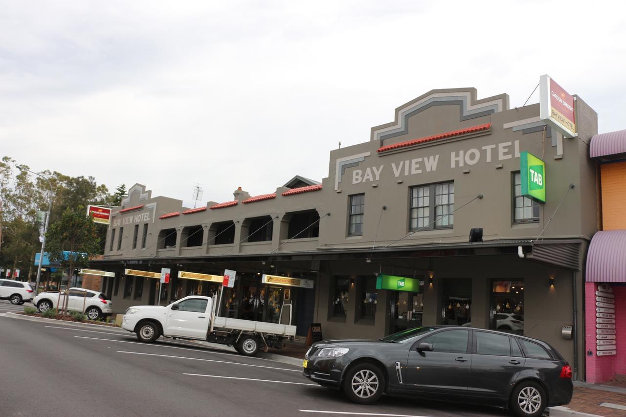 Bayview Hotel - Batemans Bay Exteriör bild